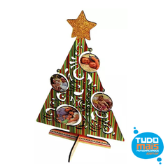 Árvore de Natal A4 em MDF - comprar online