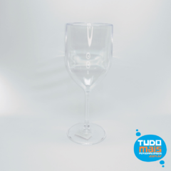 Taça de Vinho Genova 400ml - Transparente