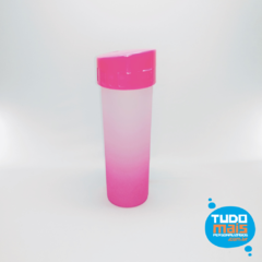Garrafa ECO Water 450ml - Rosa Neon - Fantasy - comprar online