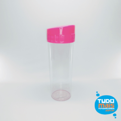 Garrafa ECO Water 450ml - Rosa Fluorescente - comprar online