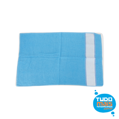 Toalha de Rosto - Azul Céu - comprar online