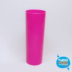 Copo Long Drink 350ml Rosa Pink