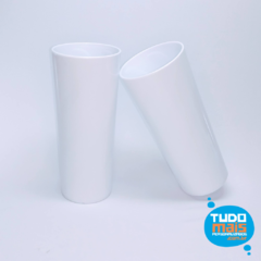 Copo Long Drink 350ml Branco Sólido - comprar online