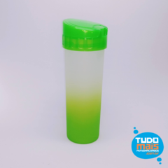 Garrafa ECO Water 450ml - Verde Neon - Fantasy