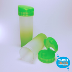 Garrafa ECO Water 450ml - Verde Neon - Fantasy - comprar online