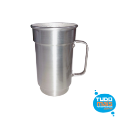 Caneca de Chopp Alumínio 650ml