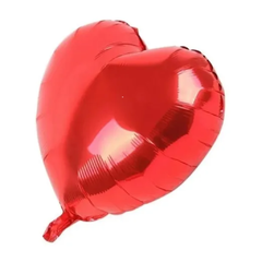 Balão Metal 60cm Coração Vermelho - Neo - comprar online