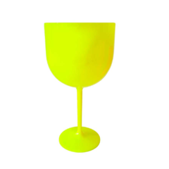 Taça de Gin 600ml - Amarelo Neon