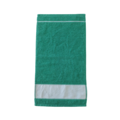 Toalha Lavabo - Verde Bandeira