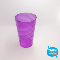 Copo Twister 500ml Roxo Neon