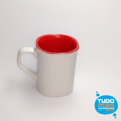 Caneca Cerâmica 295 ml - Vermelha Nescafé