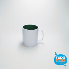 Caneca Polímero Sub.Interior Verde- AD