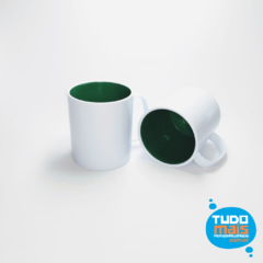 Caneca Polímero Sub.Interior Verde- AD - comprar online