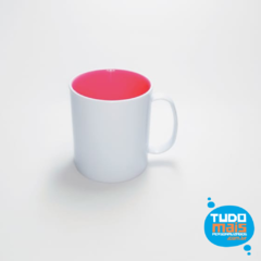 Caneca Polímero Sub.Interior Rosa - AD