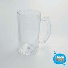 Caneca de Chopp Vidro Transparente 475 ml