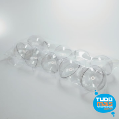 Caixa Fechada com 430 Esferas Transparente de 6,5cm - comprar online