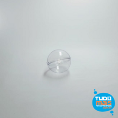 Esfera 8cm Transparente