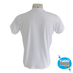 Camiseta Adulto 100% poliéster - Branca Premium - comprar online