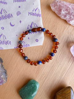 Pulsera Brote Lapislazuli