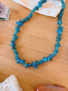 Collar Neptuno Escallas Lapislázuli - (copia) na internet