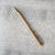 Oak wood slim ballpoint pen gold plated - buy online