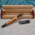 Olive root fountain pen with wooden case on internet