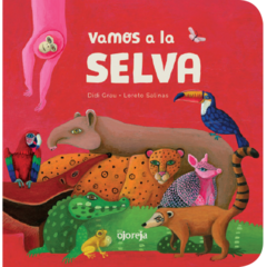 VAMOS A LA SELVA - Colección Pudú