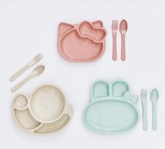 Set plato y cubiertos :: Hello Kitty - comprar online