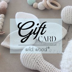 GIFT CARD - Wild Wood boutique para bebés - WildWood Argentina