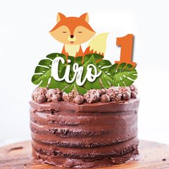 CAKE TOPPER PERSONALIZADO - comprar online