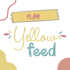 PACK YELLOW FEED - PLACAS PARA REDES + GUIA