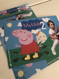 ROMPECABEZAS IMANTADOS PERSONALIZADOS PEPPA PIG