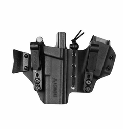 Coldre Invictus Kydex Sidecar Destro Glock 17/19