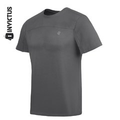 T-Shirt Invictus Infantry Cinza Pilot