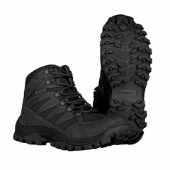 Bota Invictus Tractor Hiking-Preto