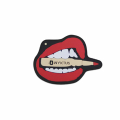 Patch Invictus Lips