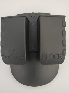 Porta Carregador Duplo Glock Paddle SC