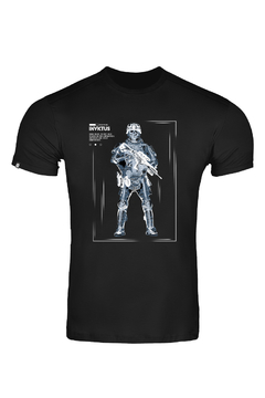 T-Shirt Invictus Concept Scanning