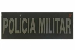 Identificação Wtc Polícia Militar - Grande