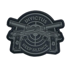 Patch Invictus Keep Silence