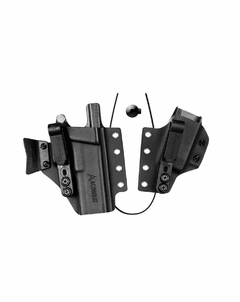 Coldre Invictus Kydex Sidecar Glock 17/19 - comprar online