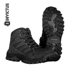 Bota Invictus Tractor Hiking - Preta