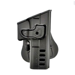 Coldre SC Cintura Glock G17/G19/G21 Geração 5 - Preto