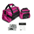 Combo Iron Gym Bag Sport Rosa + Térmica