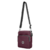 Iron Shoulder Bag Bordeaux