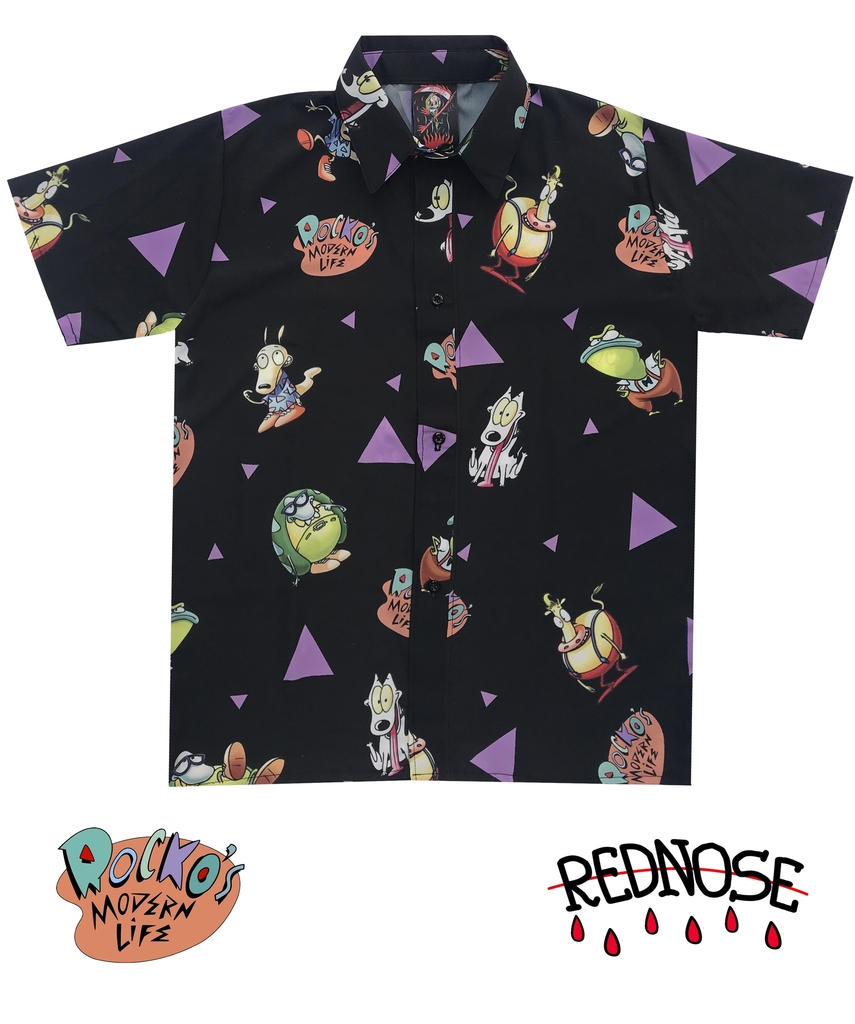 Camisa de rocko's modern life deals