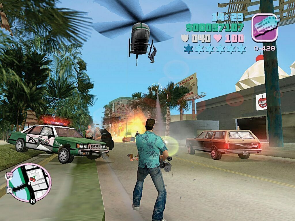 CAMISA TOMMY VERCETTI VICE CITY Comprar en REDNOSE