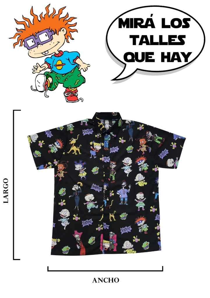CAMISA RUGRATS Comprar en REDNOSE