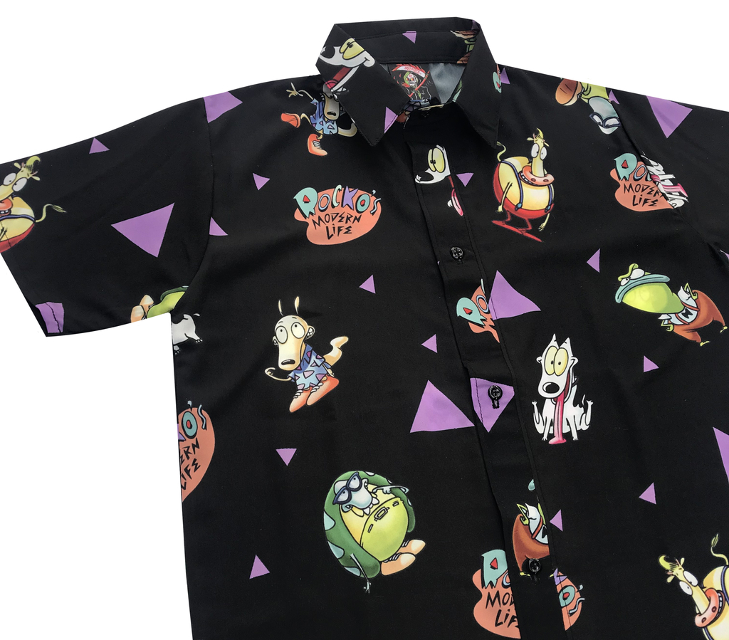 Camisa de rocko's modern life deals