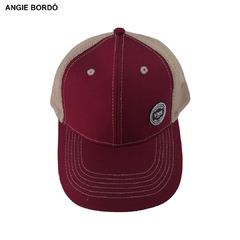 Gorra Angie Bordó